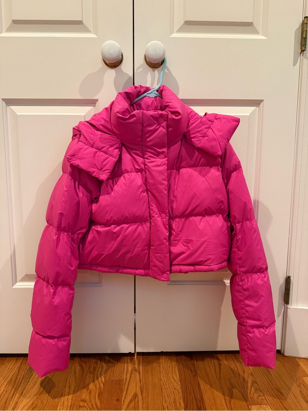 LULULEMON WUNDER PUFF CROPPED JACKET SIZE 10